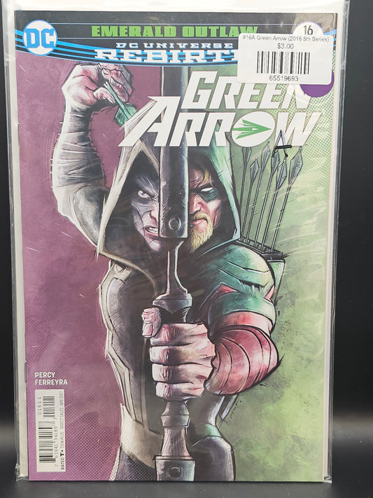 #16A Green Arrow (2016 5th Series)