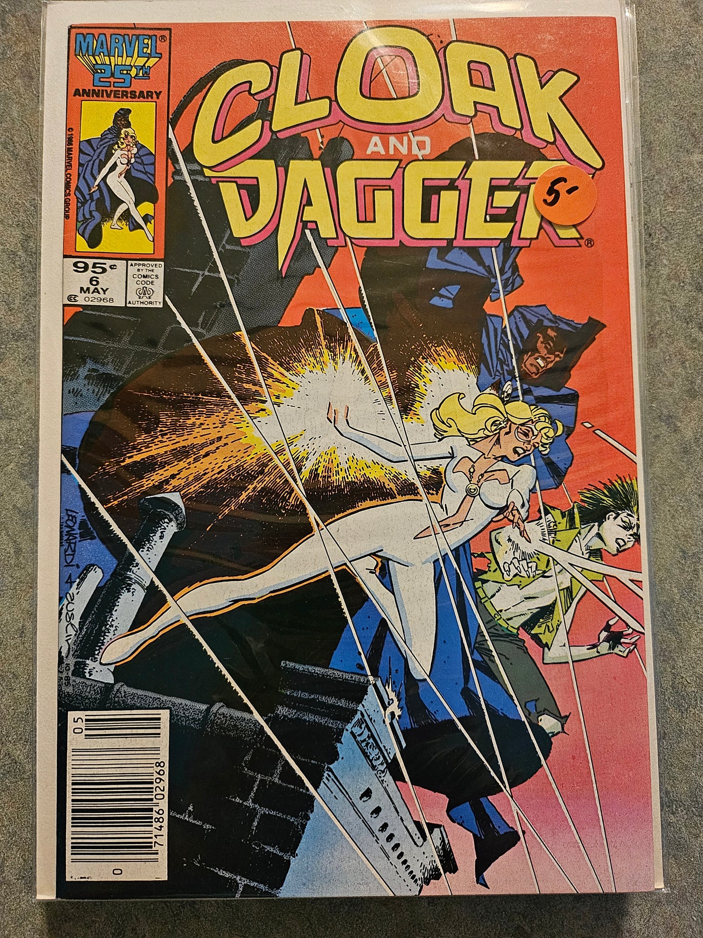 105.104 – Cloak and Dagger - #5 -1985-87 v2