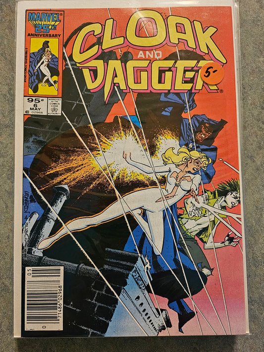 105.105 – Cloak and Dagger - #6 -1995