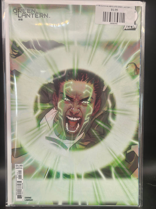 #18B (Carmine) ABSOLUTE GREEN LANTERN (CARMINE DI GIANDOMENICO CARD STOCK VAR)