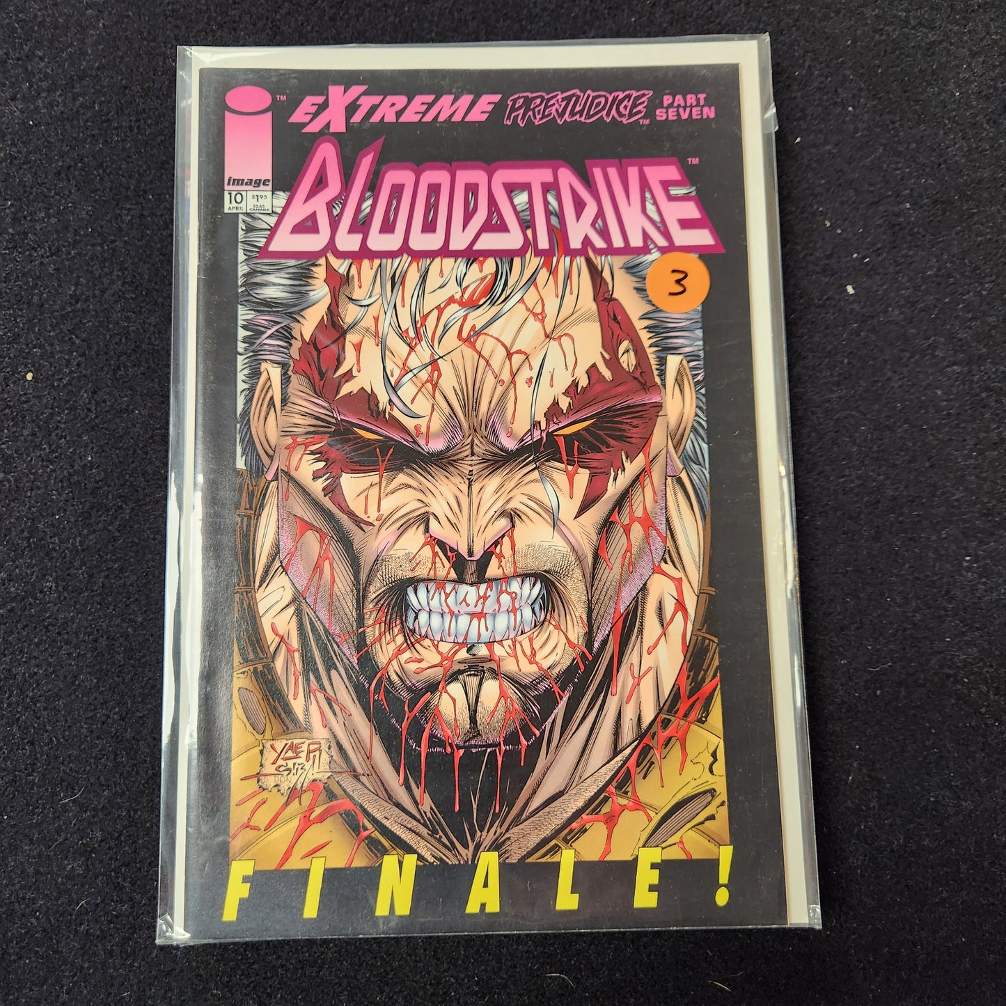 Bloodstrike – Image Comics – (1993–1995) – Volume 1 - #10