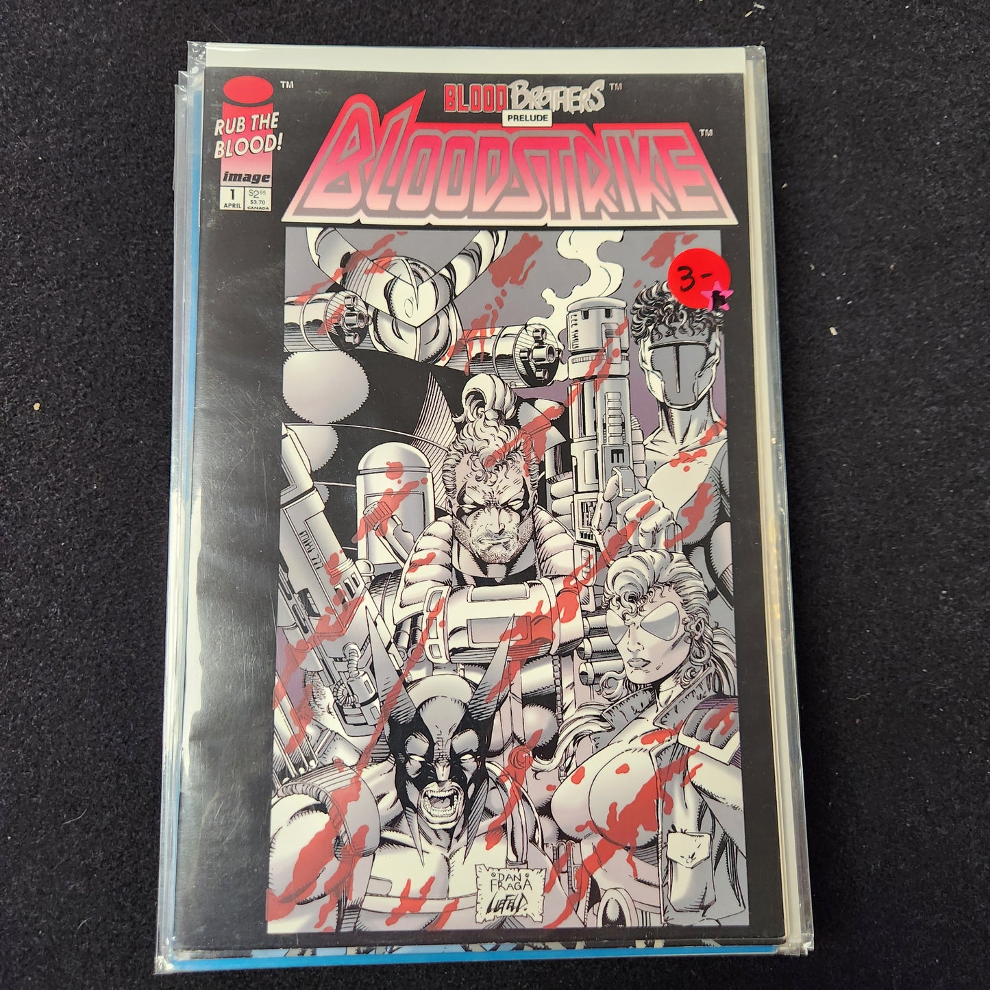 Bloodstrike – Image Comics – (1993–1995) – Volume 1 - #1