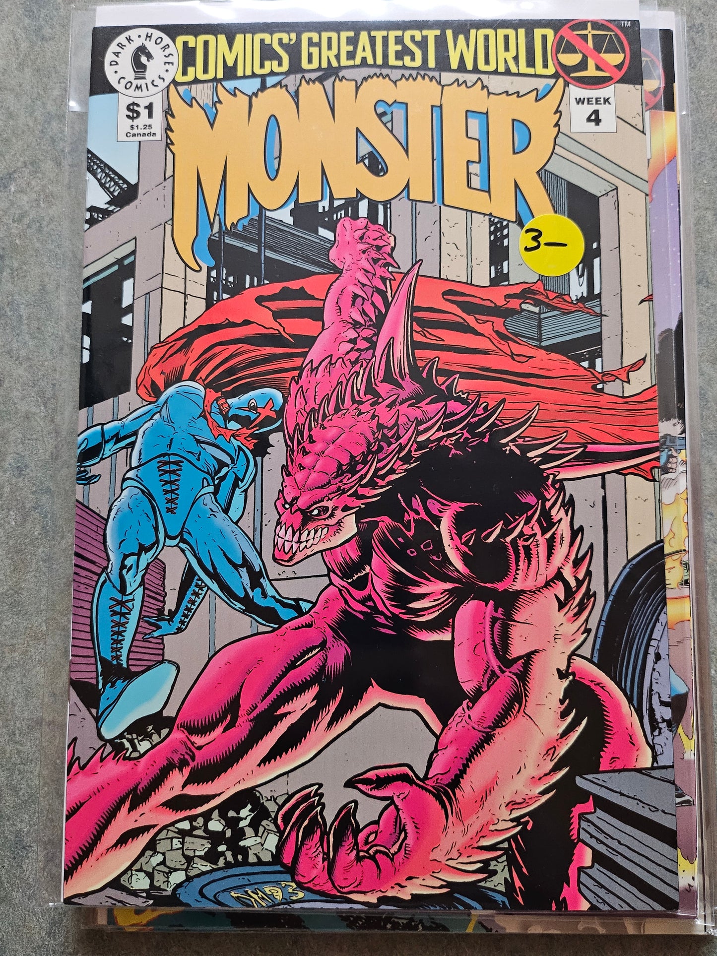 102.105 – Comics Greatest World - #4