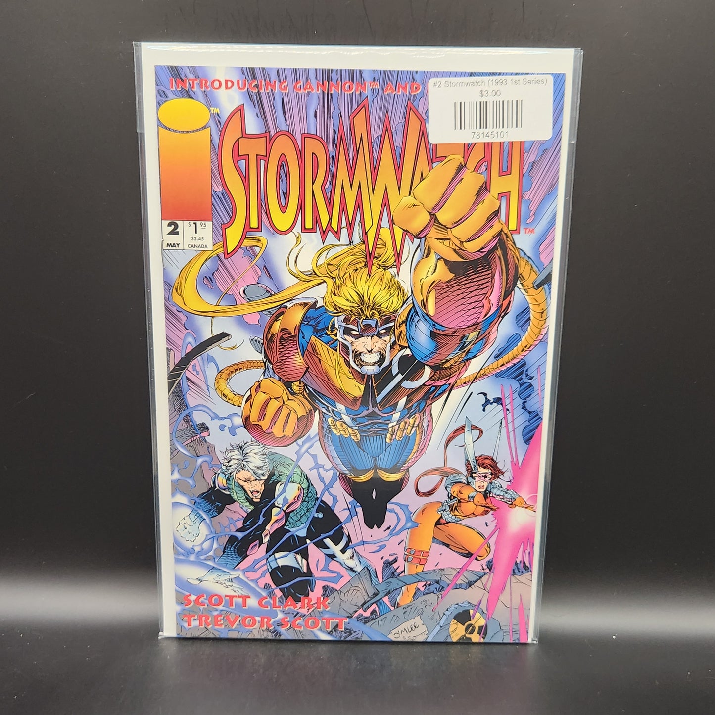 #2 Stormwatch (1993 1st Series)