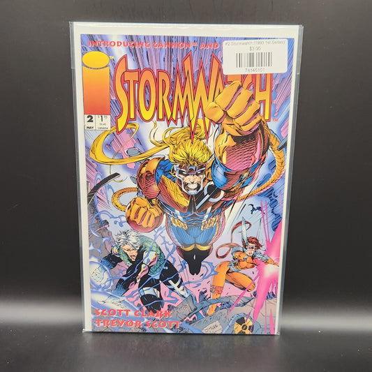 #2 Stormwatch (1993 1st Series)