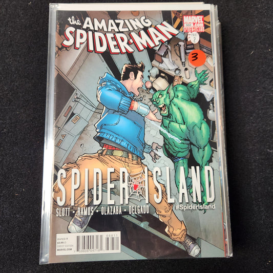 Amazing Spiderman V2 1999–2013 #668