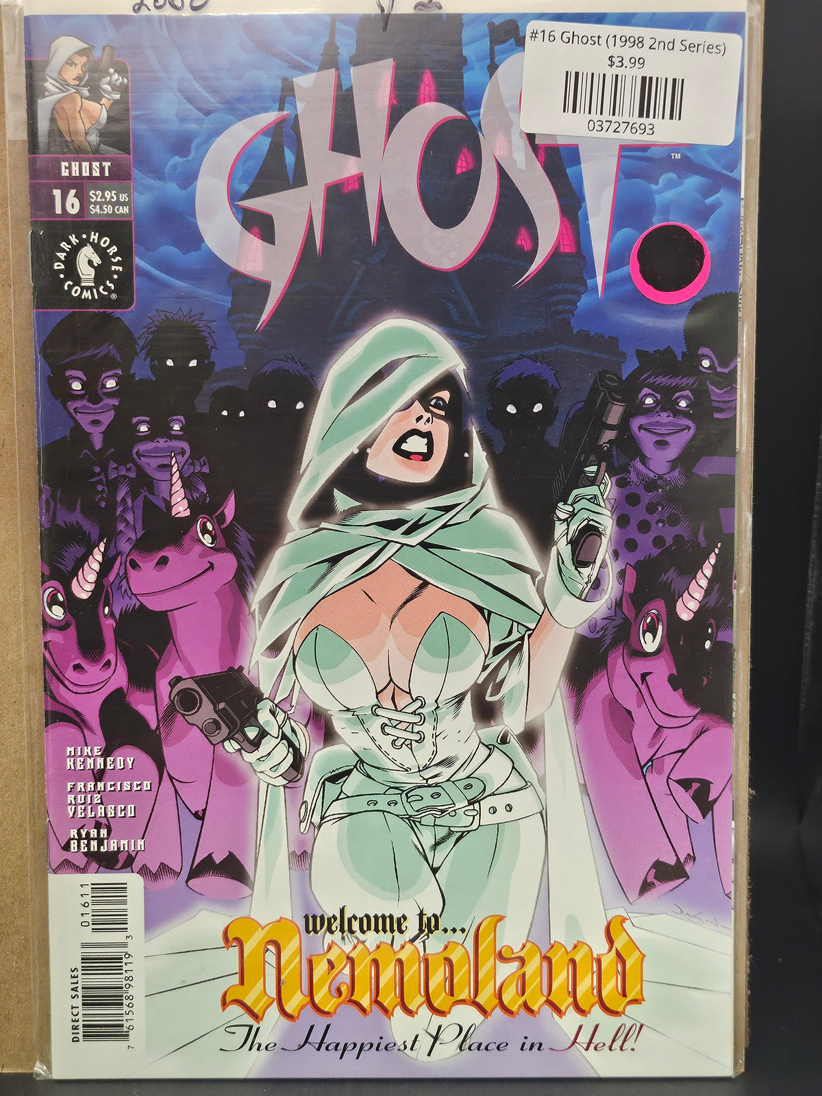 #16 Ghost (1998 2nd Series)