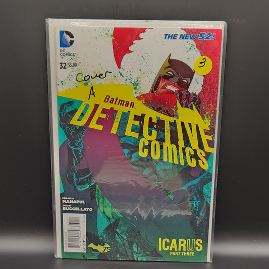 #32A Detective Comics (2011 2nd Series)