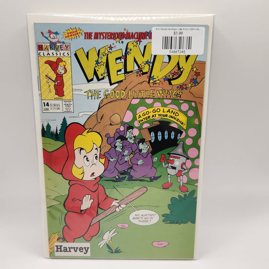 #14 Wendy the Good Little Witch (1991-1994 Harvey 2nd Series)