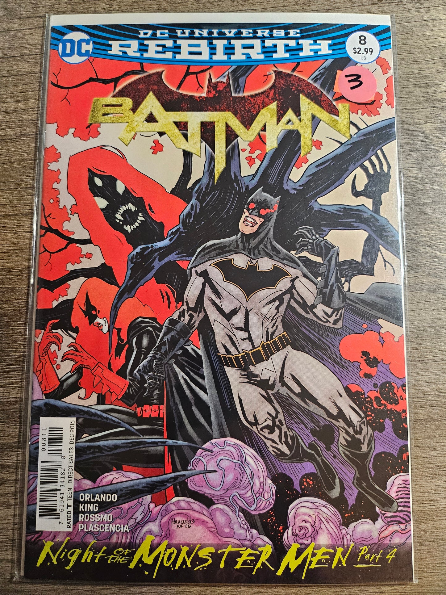 Batman – DC Comics – (2016–2026) – Volume 3 – #8 - Cover A