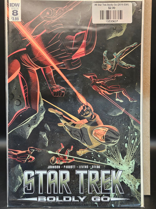 #8 Star Trek Boldly Go (2016 IDW)