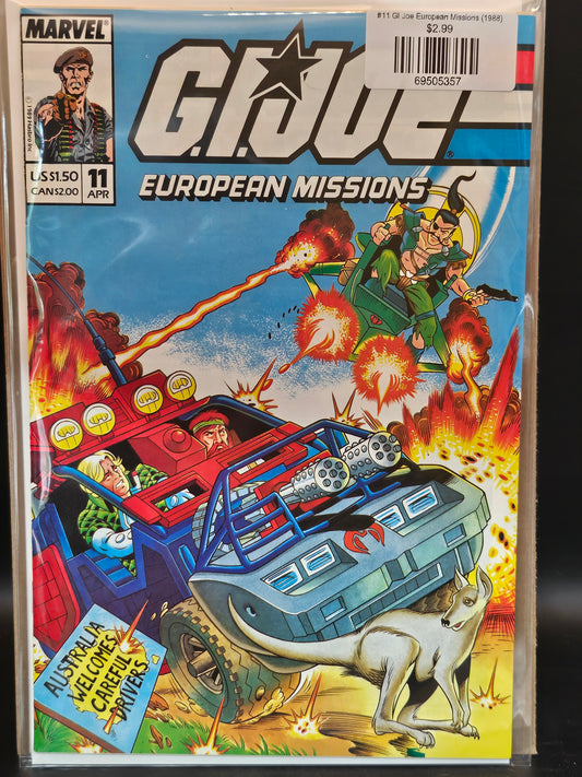 #11 GI Joe European Missions (1988)