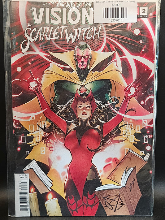 #2B Vision and the Scarlet Witch (2025 Marvel)