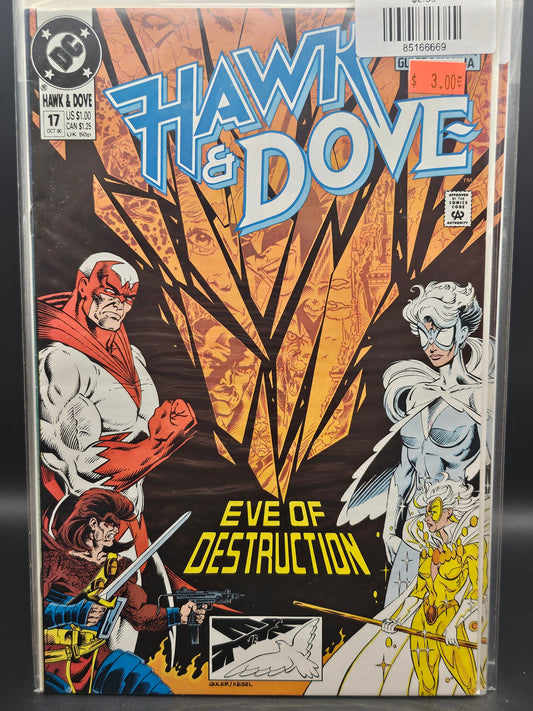 #17 Hawk and Dove (1989 3rd Series)
