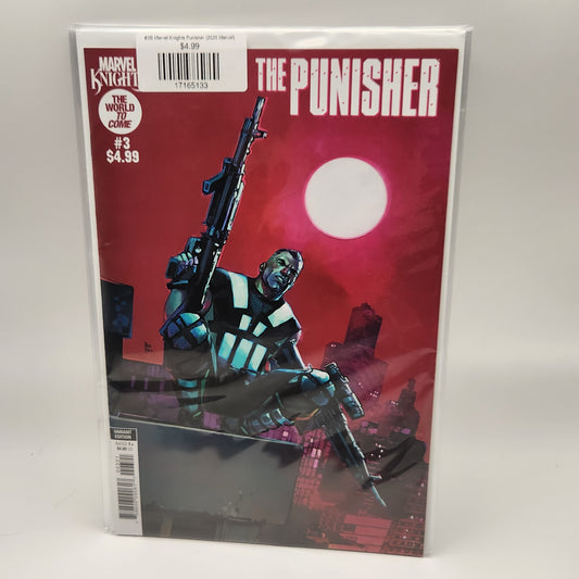 #3B Marvel Knights Punisher (2025 Marvel)