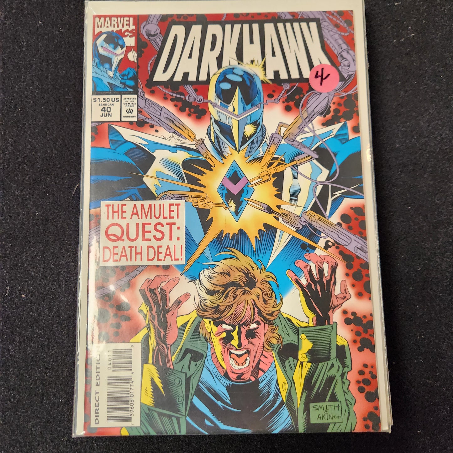 109.129 – Dark Hawk - #40