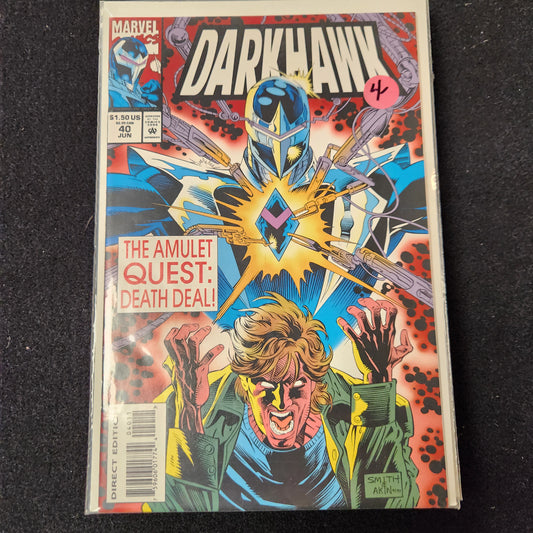 109.129 – Dark Hawk - #40