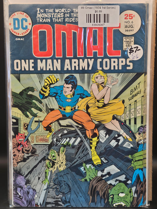 #6 Omac (1974 1st Series)