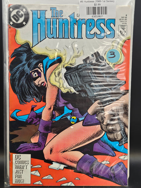 #6 Huntress (1989 1st Series)