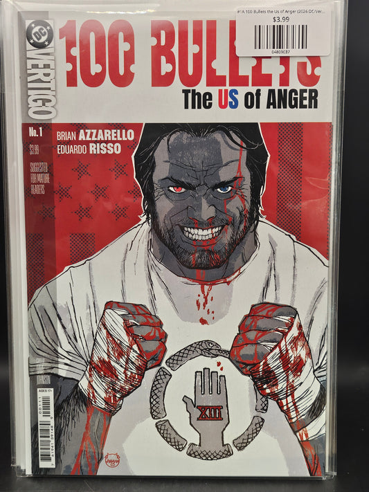 #1A 100 Bullets the Us of Anger (2026 DC/Vertigo)