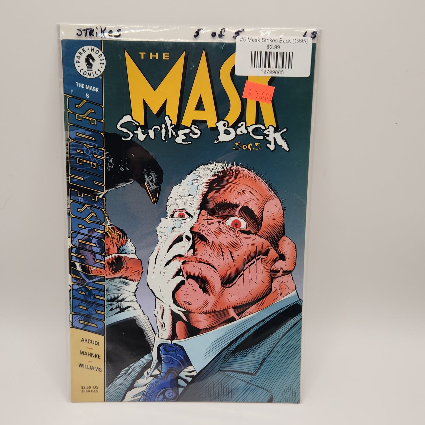 #5 Mask Strikes Back (1995)