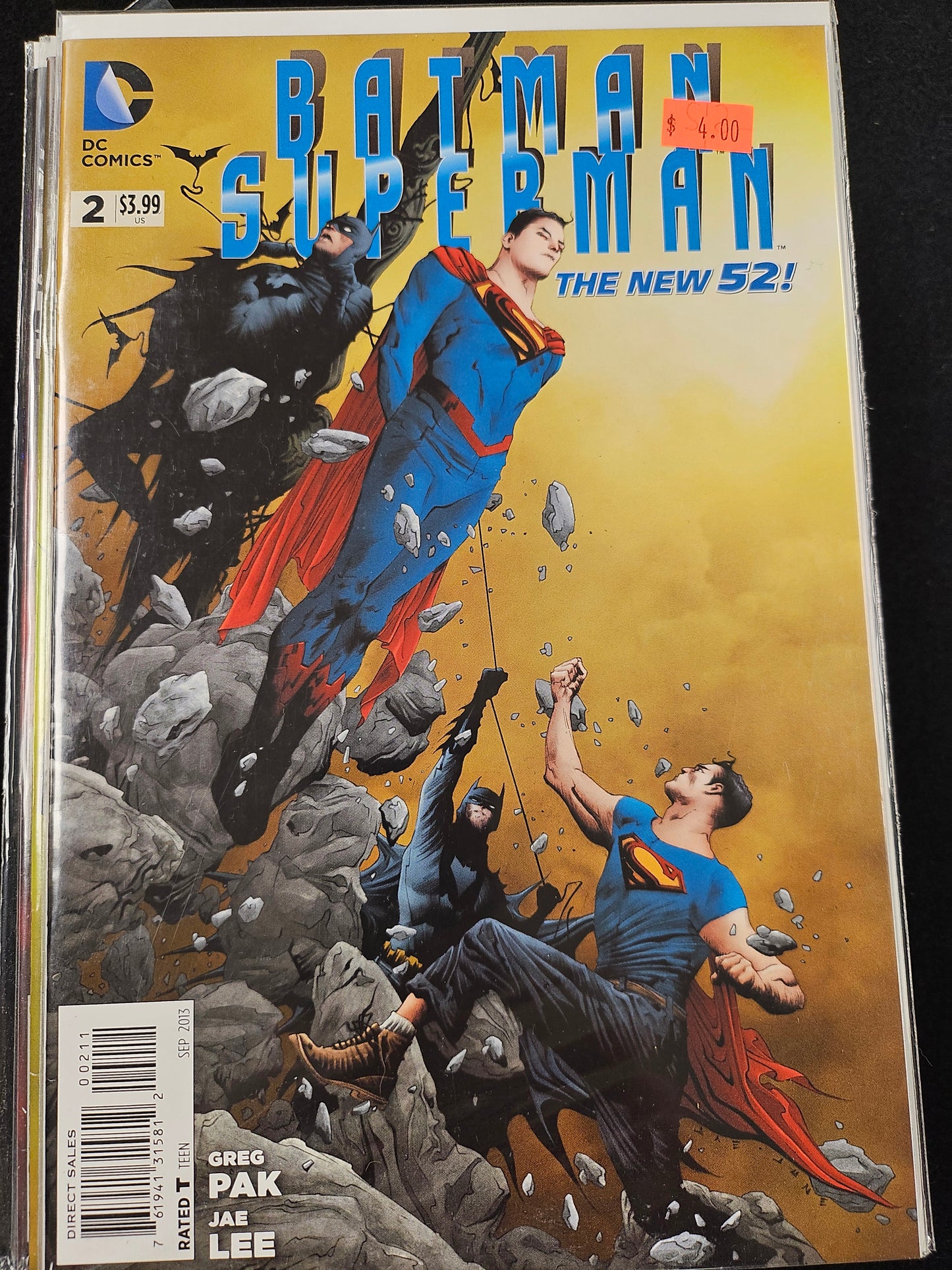 Batman/Superman – DC Comics – (2013–2016) – Volume 1 – #2 - Cover A