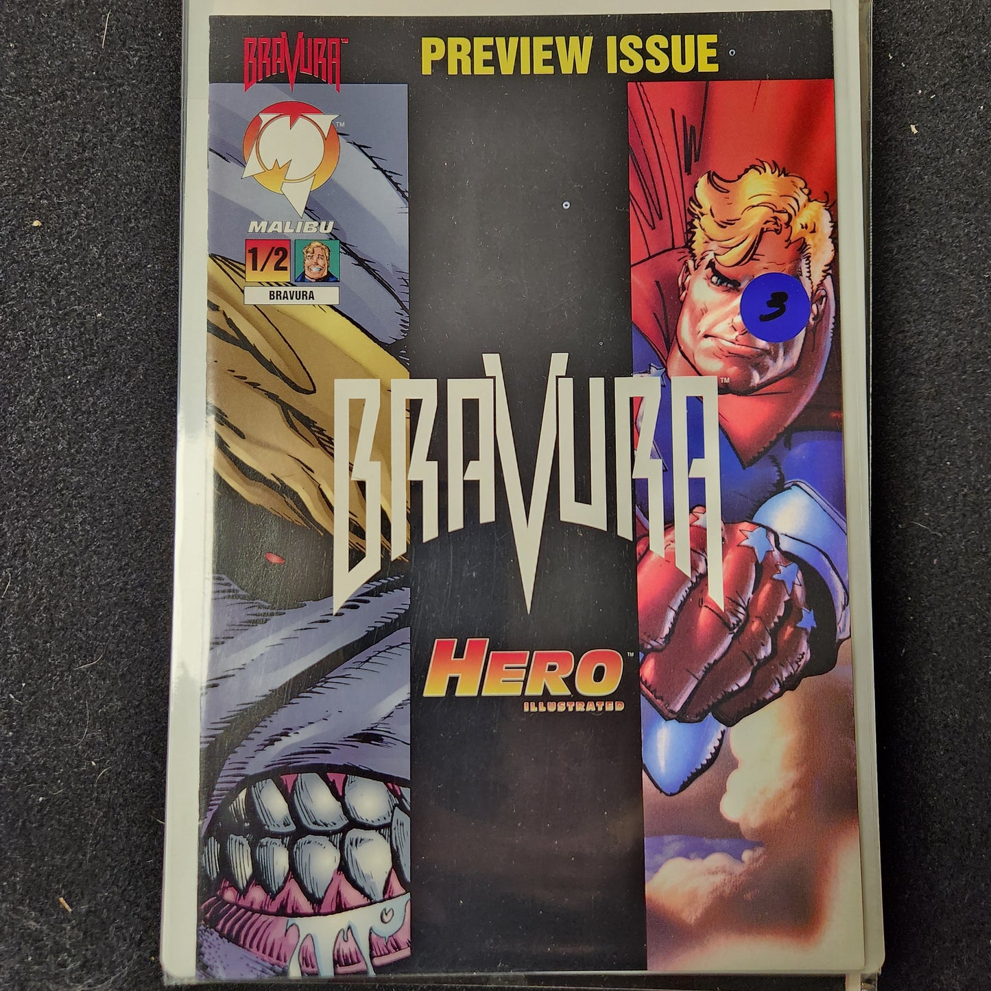 Bravura Preview – Malibu Comics – (1994) – One-Shot - #1/2