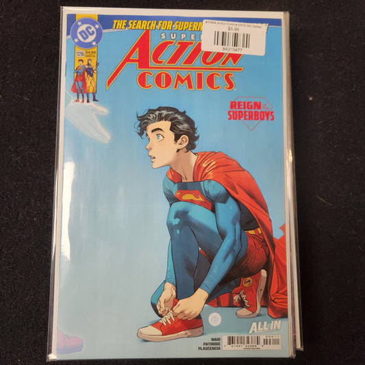#1096A Action Comics (2016 3rd Series)