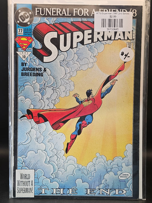 #77d Superman (1987 2nd Series)