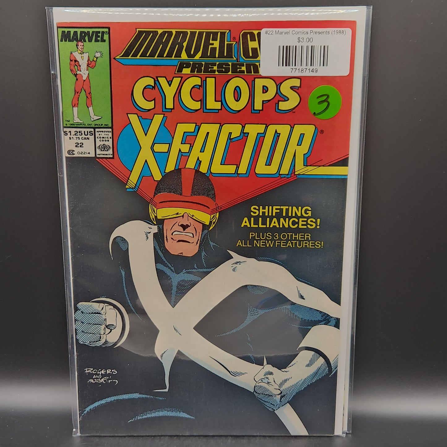 #22 Marvel Comics Presents (1988)