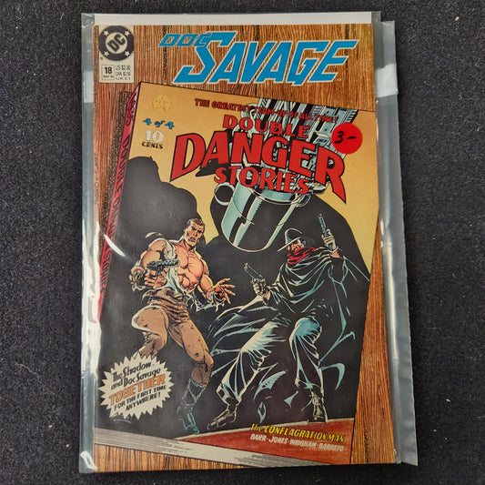 117.105 – Doc Savage - #18 -1988-90