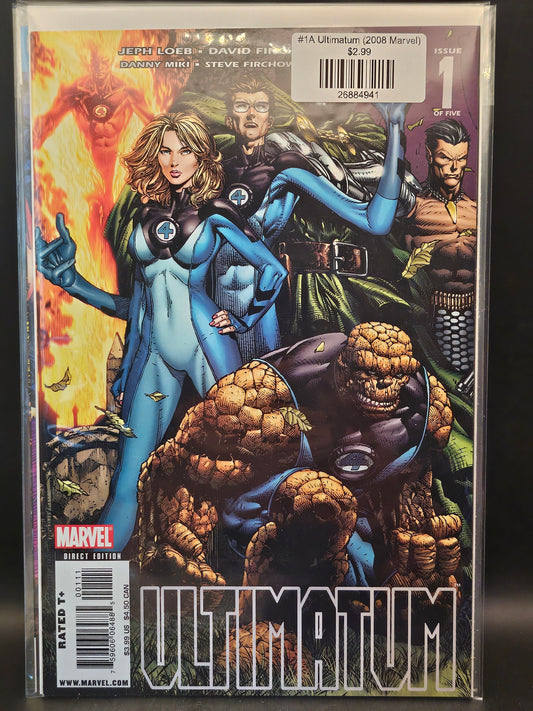 #1A Ultimatum (2008 Marvel)