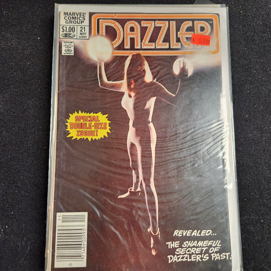 110.119 - Dazzler - #21 -1992