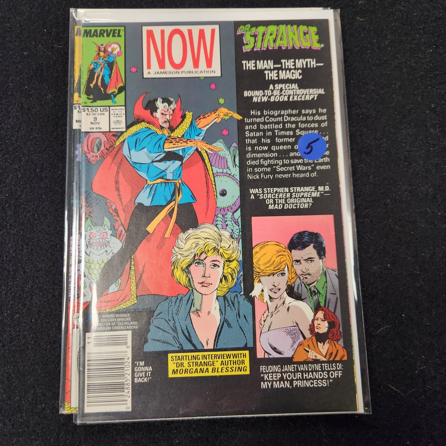 100.107 – #9 – Doctor Strange Sorcerer Supreme 1988–1996 1–90