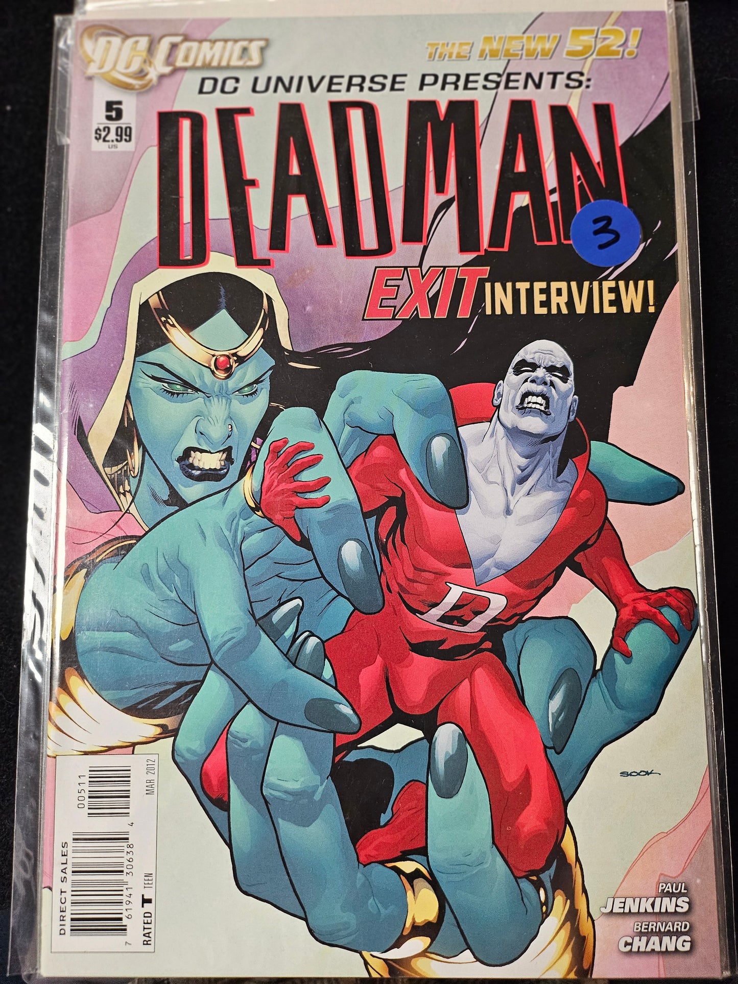 104.105 - DC Universe Presents (New 52) - #5 -2011-13