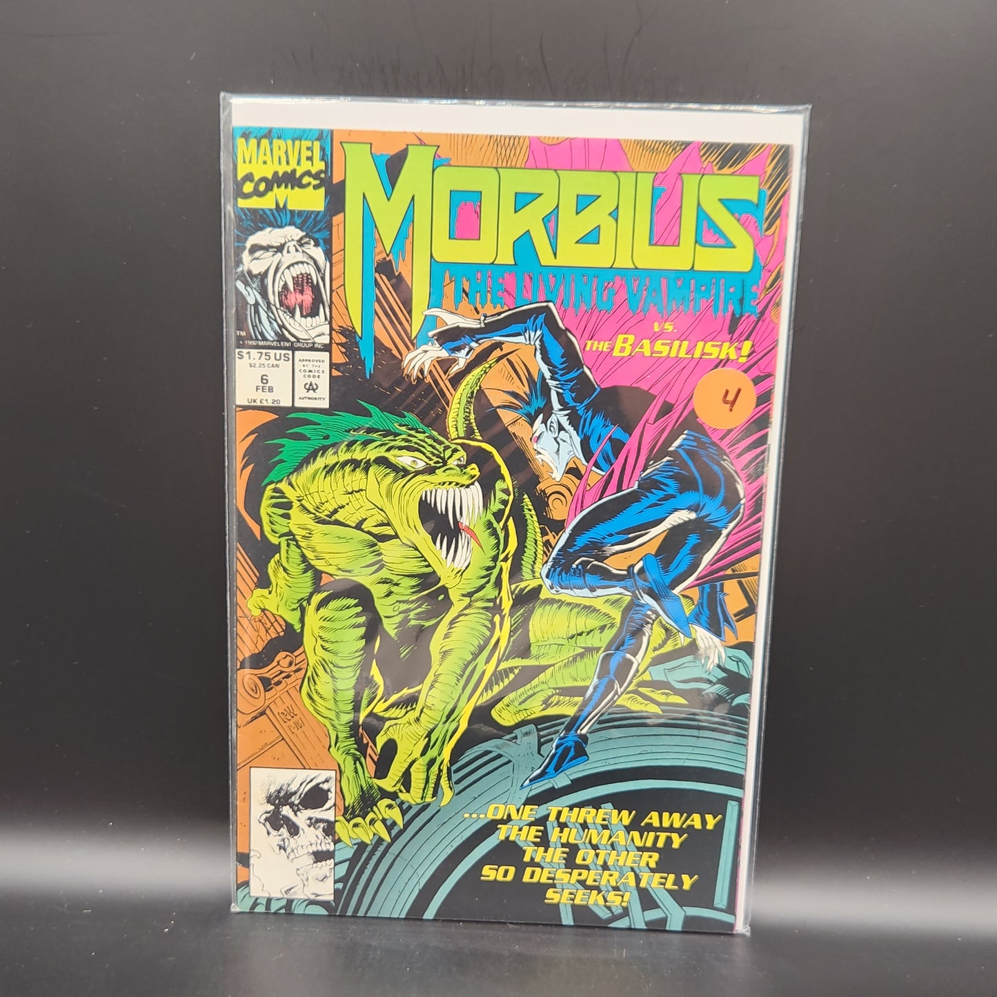 #6 Morbius the Living Vampire (1992 Marvel)