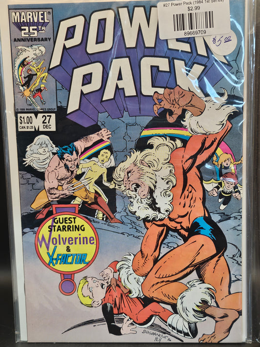 #27 Power Pack (1984 1st Series)