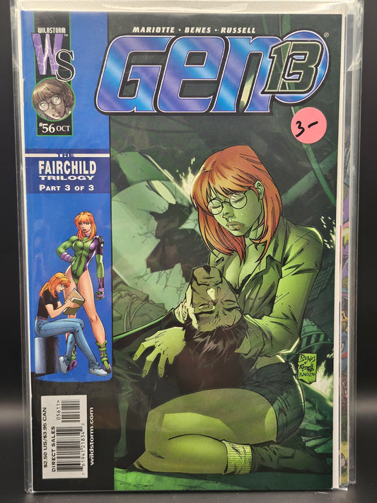 #56 - Gen 13 (1995 2nd Series)