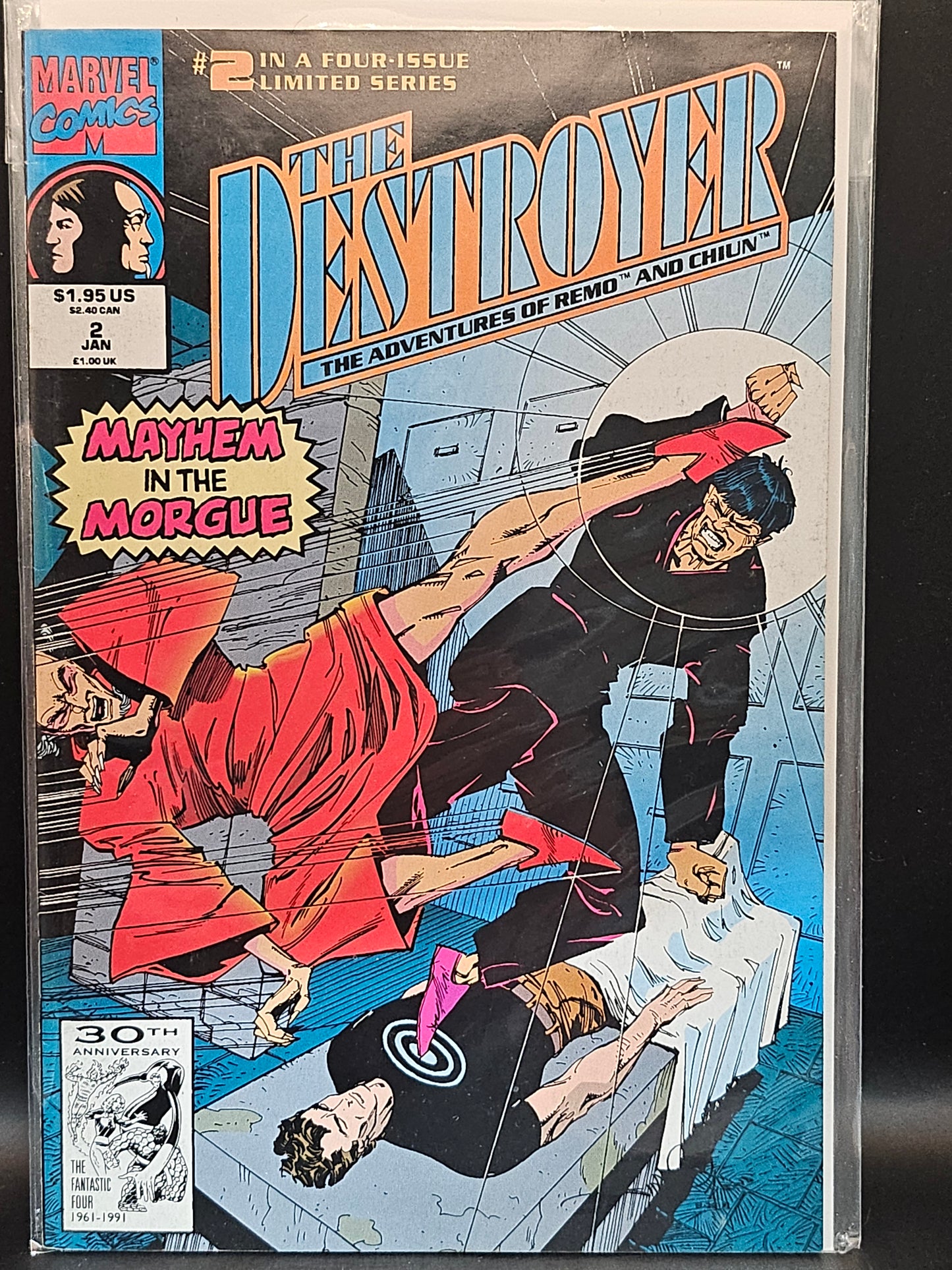 Destroyer (1991 Marvel) Limited Series #1-4