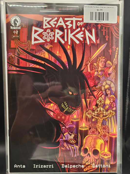 #2A (Daniel) The Beast of Boriken (Daniel Irizarri)