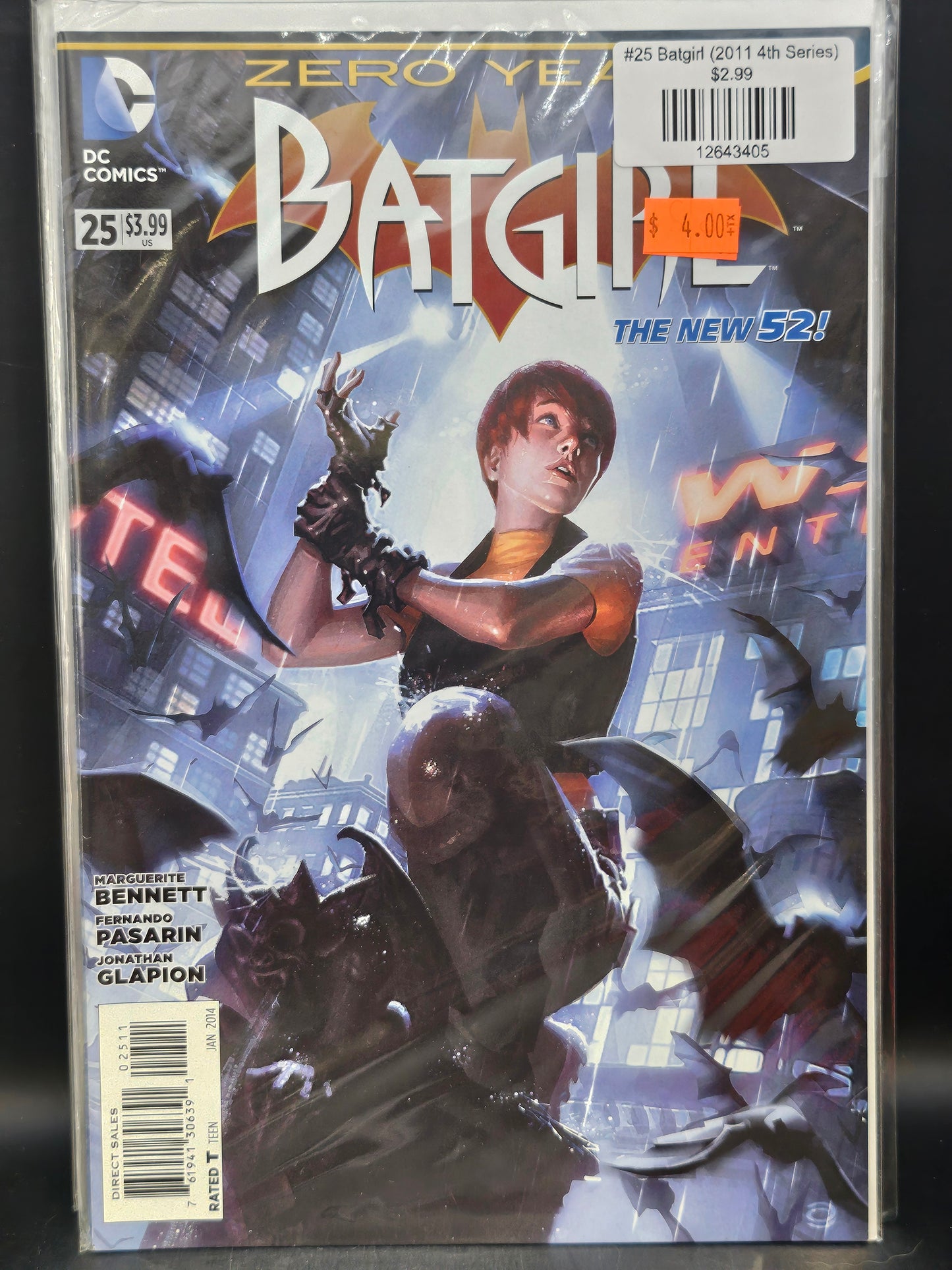 #25 Batgirl (2011 4th Series)