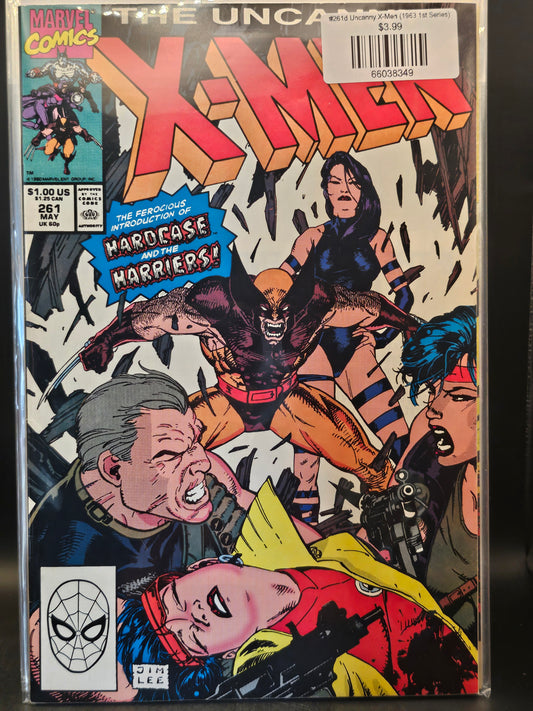 #261d Uncanny X-Men (1963 1st Series)