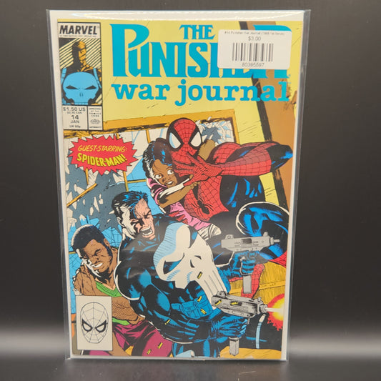 #14 Punisher War Journal (1988 1st Series)