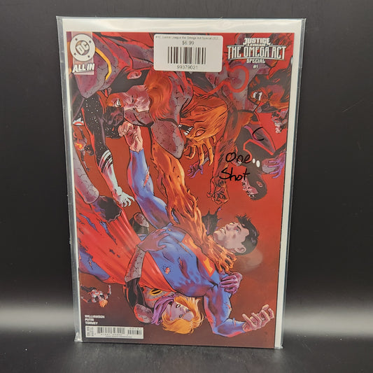 #1C Justice League the Omega Act Special (2025 DC)