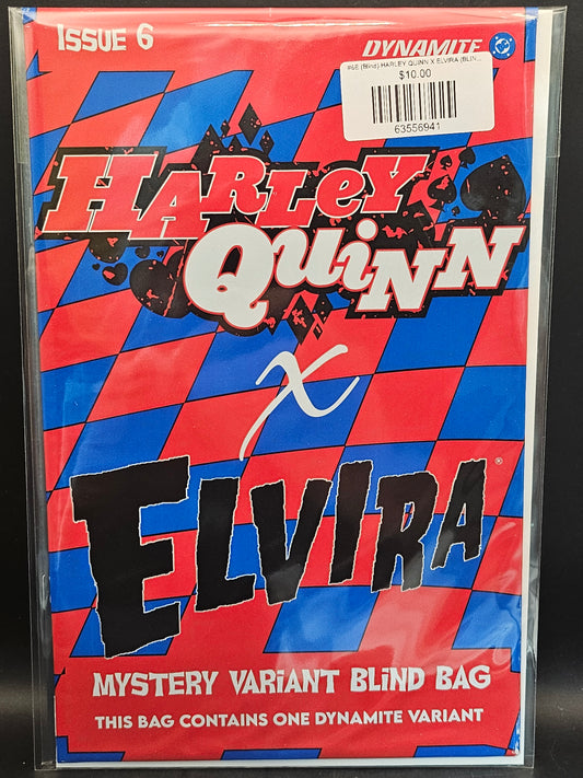 #6E (Blind) HARLEY QUINN X ELVIRA (BLIND BAG VAR)
