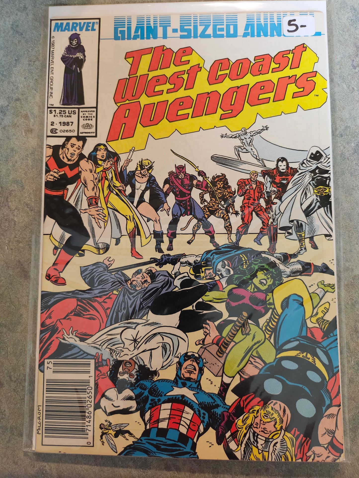 West Coast Avengers Annual – Marvel Comics – (1986–1992) – Volume 1 – #2