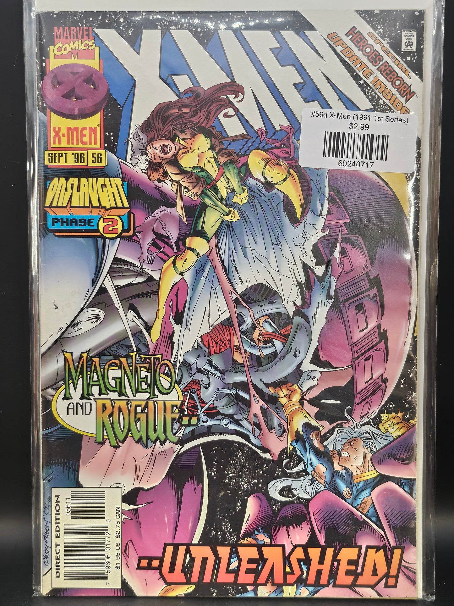 #56d X-Men (1991 1st Series)