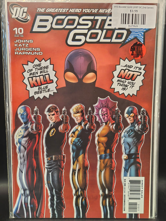 #10 Booster Gold (2007 DC 2nd Series)