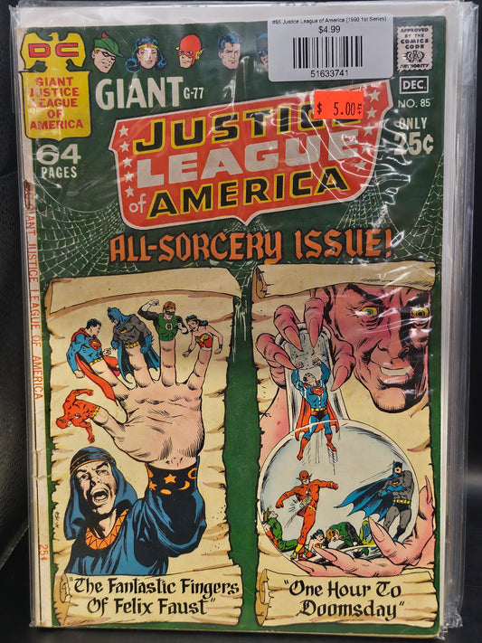 #85 Justice League of America (1960 1st Series)