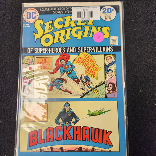 #6 Secret Origins (1973 DC 1st Series)